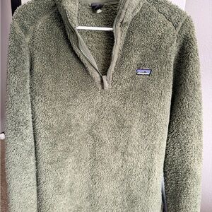 Patagonia Sage Green Fleece Jacket